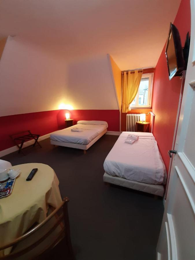Hotel Du Cygne Beauvais Luaran gambar