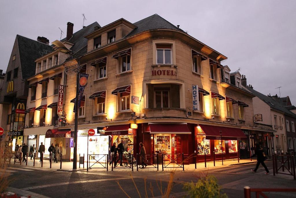 Hotel Du Cygne Beauvais Luaran gambar